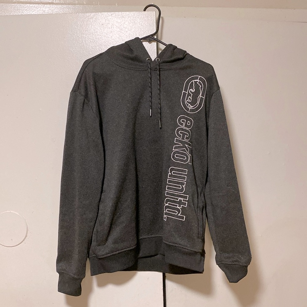 eckō unltd dark grey sweatshirt